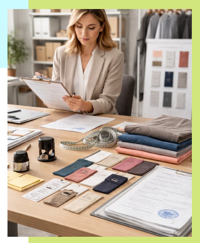 Сертификация одежды и сертификат в Невинномысске от 15344 р. | Алешин-Нвн