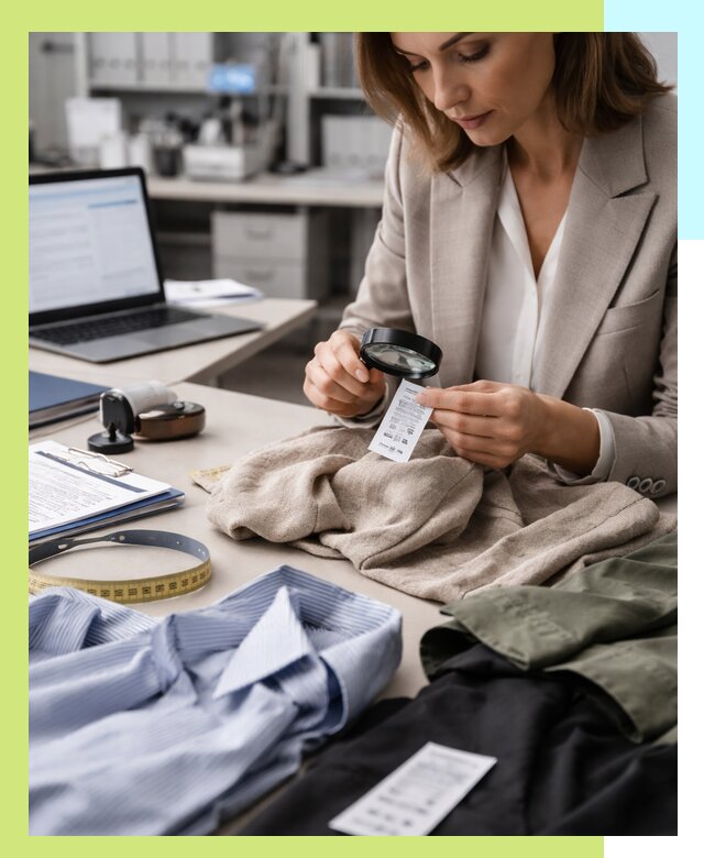 Сертификация одежды и текстиля в Невинномысске, быстрая экспертиза