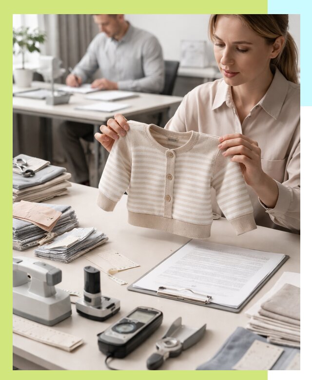 Сертификация детской одежды и текстильных изделий в Невинномысске