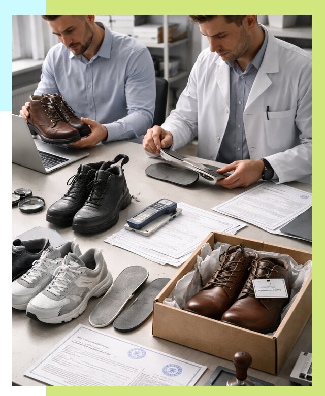 Сертификация обуви и сертификаты в Невинномысске от 10229 р. | Алешин-Нвн