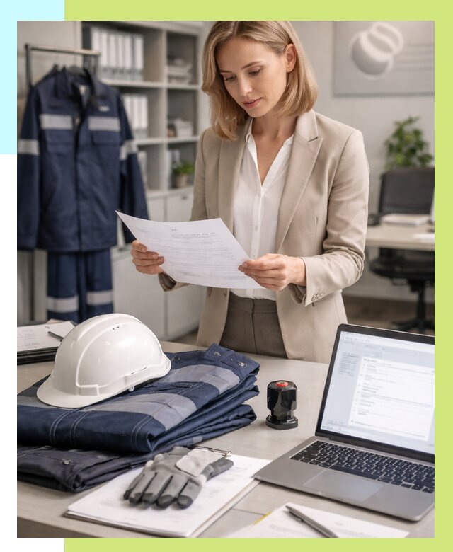 Сертификация спецодежды в Невинномысске от 7160 р. | Алешин-Нвн