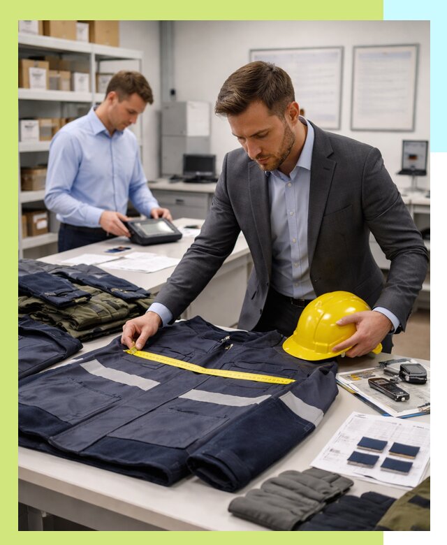 Сертификация спецодежды и средств защиты в Невинномысске