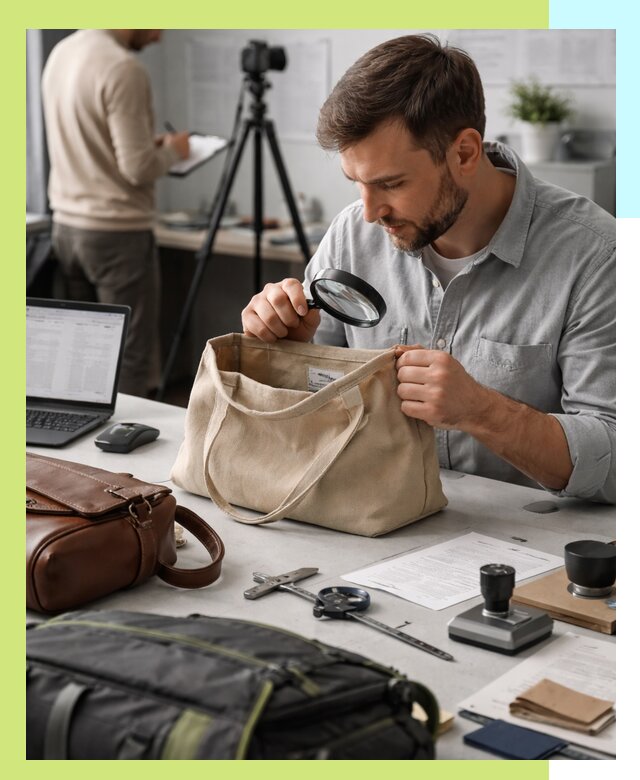 Сертификация сумок в Невинномысске, оформление и получение сертификатов