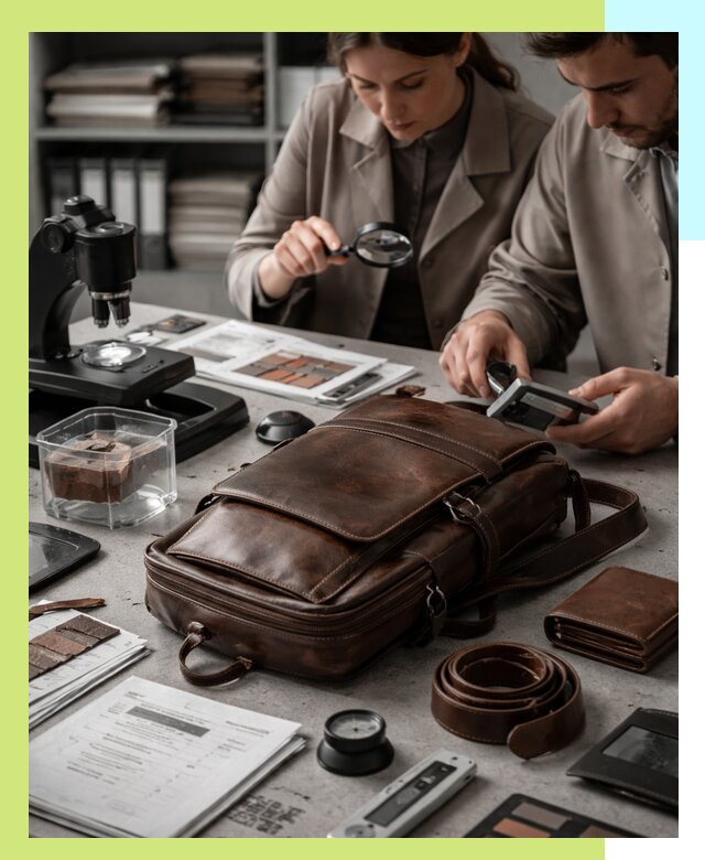 Сертификация кожаных изделий и подтверждение качества в Невинномысске