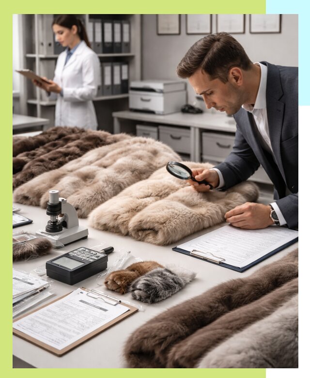 Сертификация шуб и меховых изделий в Невинномысске по ГОСТ и техрегламентам