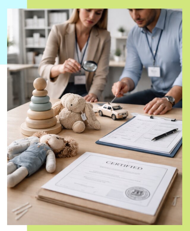 Сертификация игрушек в Невинномысске от 12275 р. | Алешин-Нвн