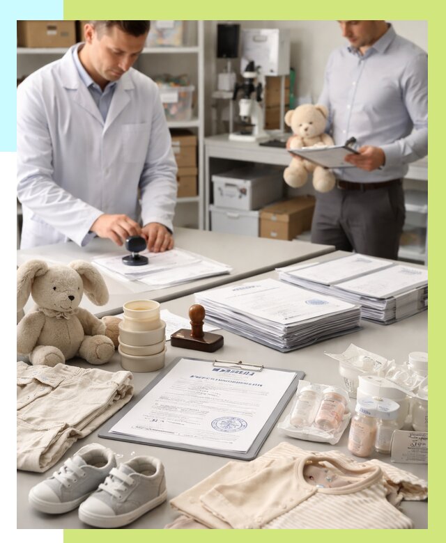 Сертификация детских товаров в Невинномысске от 15344 р. | Алешин-Нвн