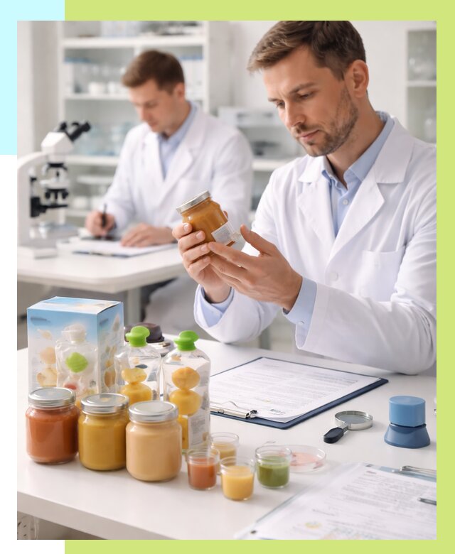 Сертификация детского питания в Невинномысске от 30687 р. | Алешин-Нвн