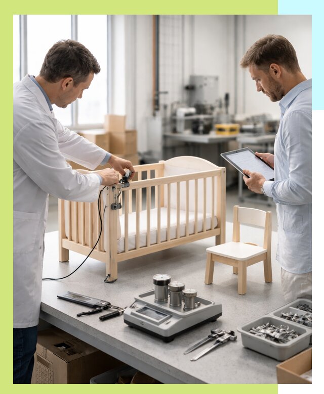 Сертификация детской мебели и проверка безопасности в Невинномысске