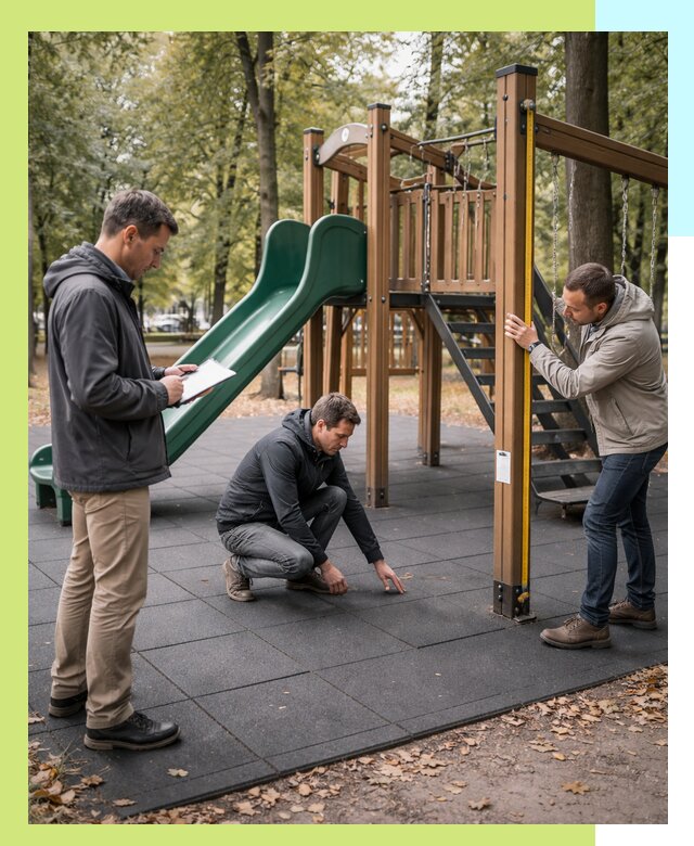 Сертификация детских площадок в Невинномысске: подтверждение безопасности