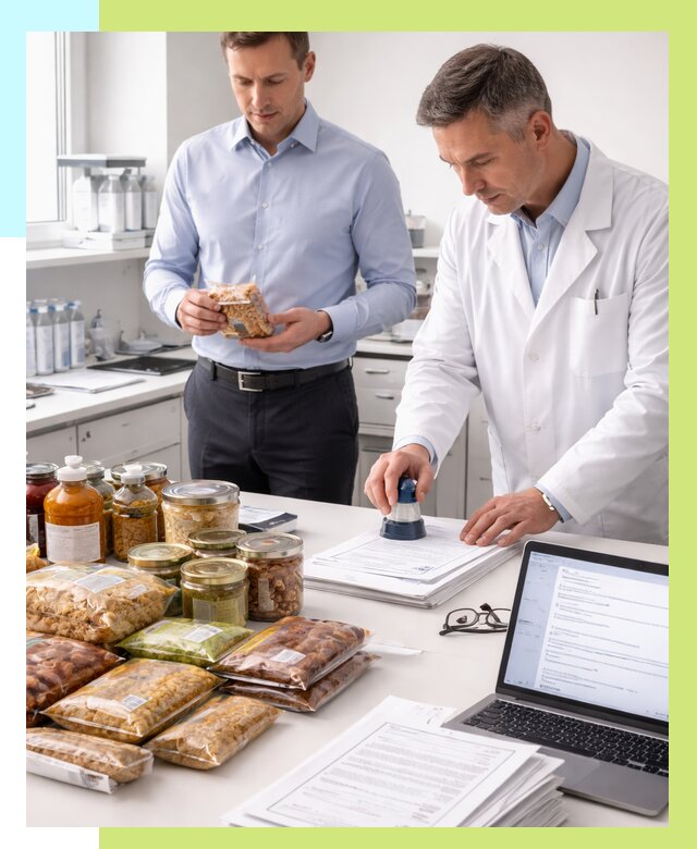 Сертификация пищевой продукции в Невинномысске от 18412 р. | Алешин-Нвн