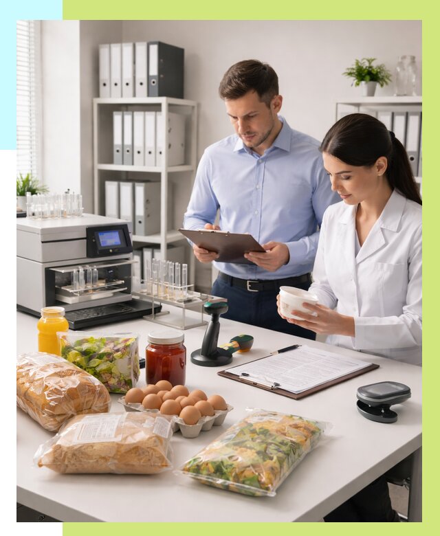 Сертификация продуктов питания в Невинномысске от 20458 р. | Алешин-Нвн