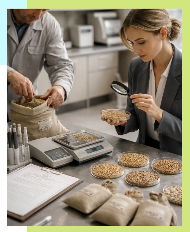 Сертификация зерна в Невинномысске по цене от 15344 р. | Алешин-Нвн