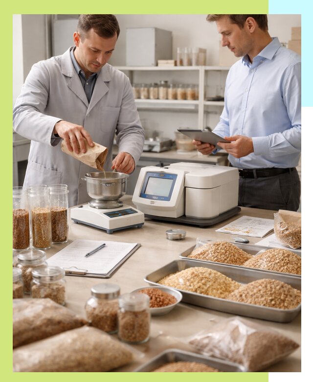 Сертификация зерна и зерновой продукции в Невинномысске для экспорта