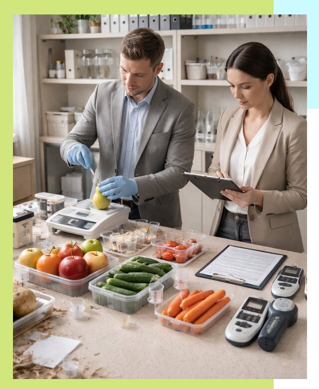 Сертификация овощей и фруктов в Невинномысске, оформление документов