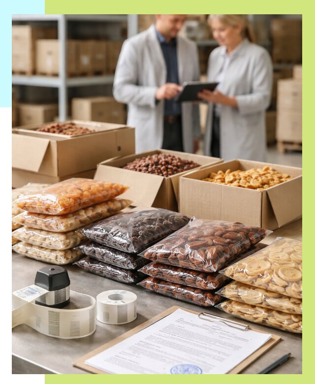 Сертификация сухофруктов в Невинномысске от 12275 р. | Алешин-Нвн под ключ