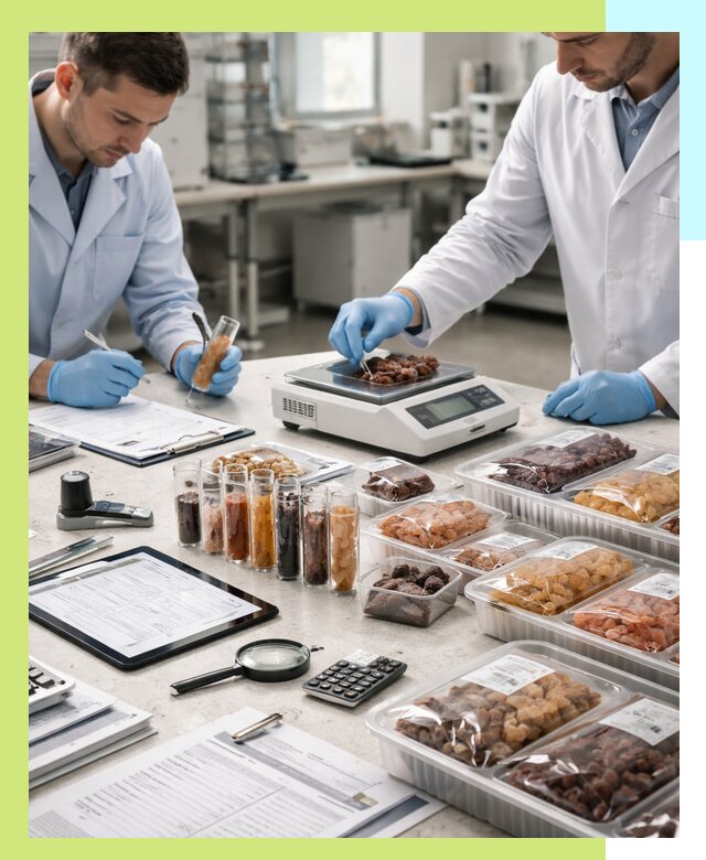 Сертификация сухофруктов и подтверждение качества в Невинномысске