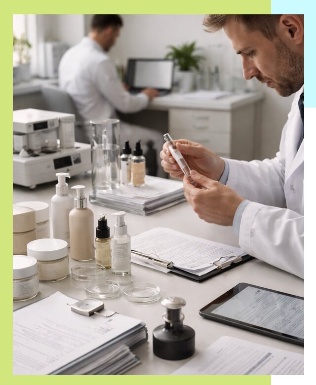 Сертификация косметики и парфюмерии в Невинномысске под ключ