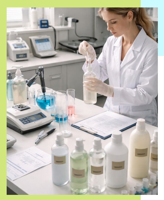 Сертификация бытовой химии в Невинномысске по ГОСТ и ТР