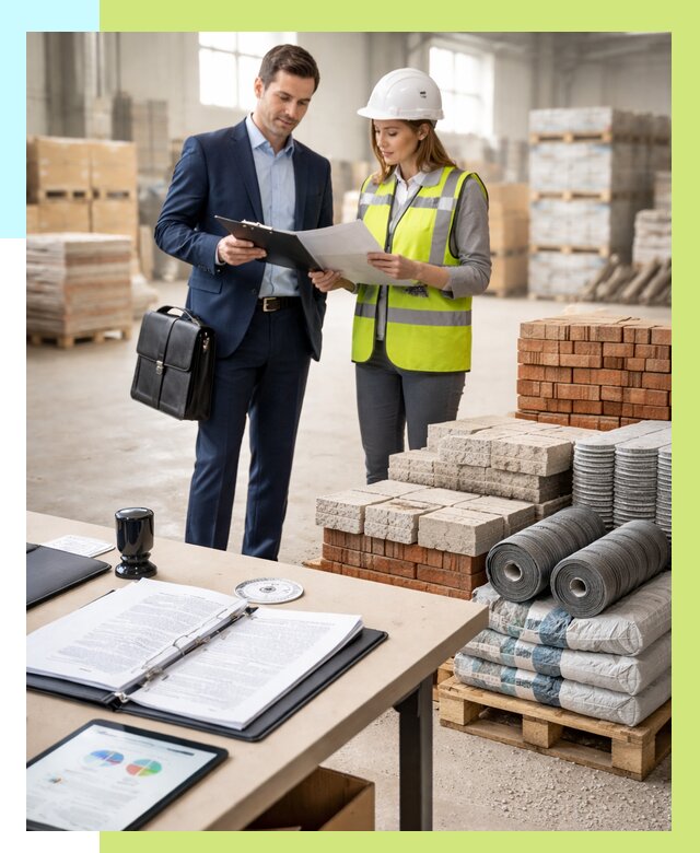 Сертификация строительных материалов в Невинномысске от 20458 р. Алешин-Нвн