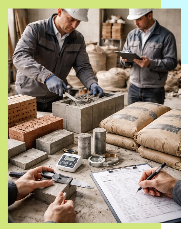 Сертификация строительных материалов в Невинномысске официально и быстро