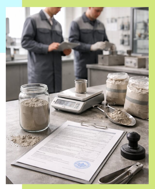 Сертификация цемента в Невинномысске от 20458 р. | Алешин-Нвн