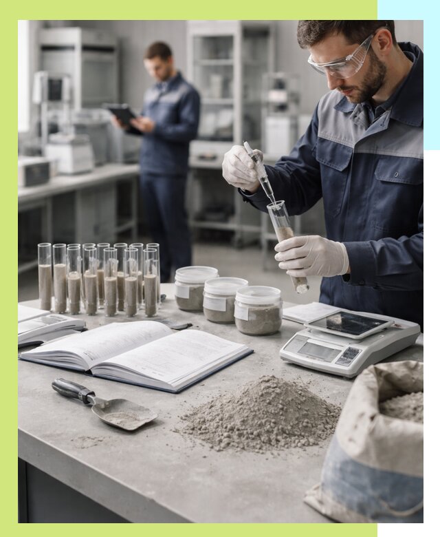 Сертификация цемента и подтверждение качества продукции в Невинномысске