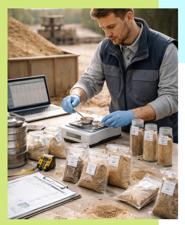 Сертификация песка в Невинномысске подтверждение качества и безопасности