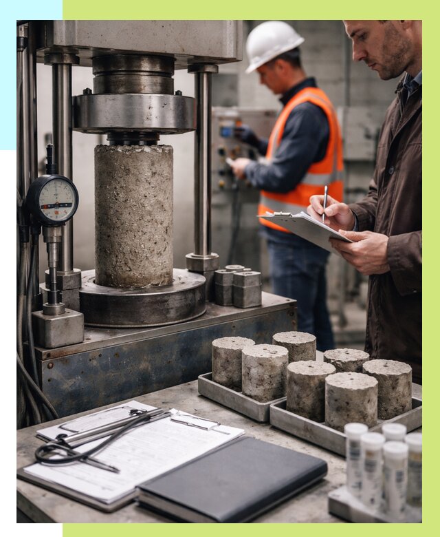 Сертификация бетона в Невинномысске от 30687 р. сертификат | Алешин-Нвн