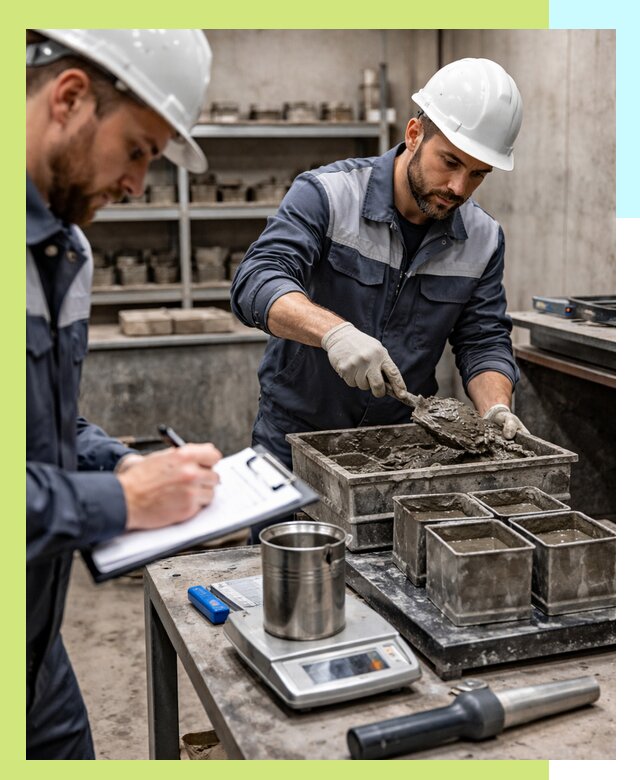 Сертификация качества и соответствия бетона в Невинномысске