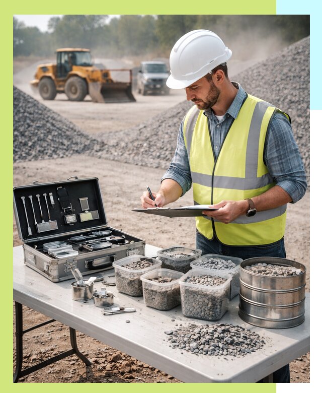 Сертификация щебня в Невинномысске по ГОСТу и техническим требованиям