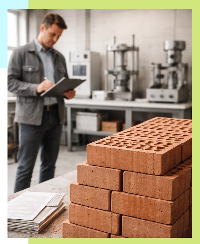 Сертификация кирпича в Невинномысске от 15344 р. | Алешин-Нвн под ключ