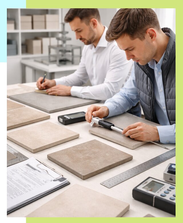 Сертификация плитки в Невинномысске от 25573 р. | Алешин-Нвн гарантия