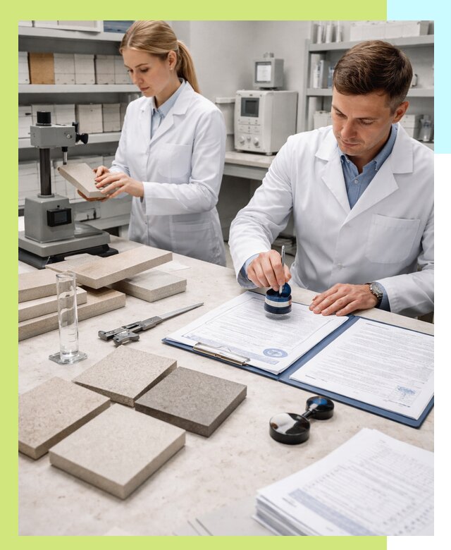 Сертификация плитки и керамики в Невинномысске с документами