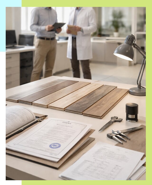 Сертификация ламината в Невинномысске от 18412 р. под ключ | Алешин-Нвн