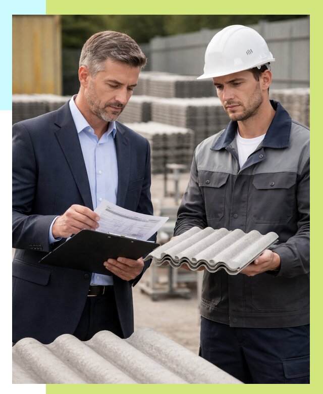 Сертификация шифера в Невинномысске от 25573 р. | Алешин-Нвн под ключ