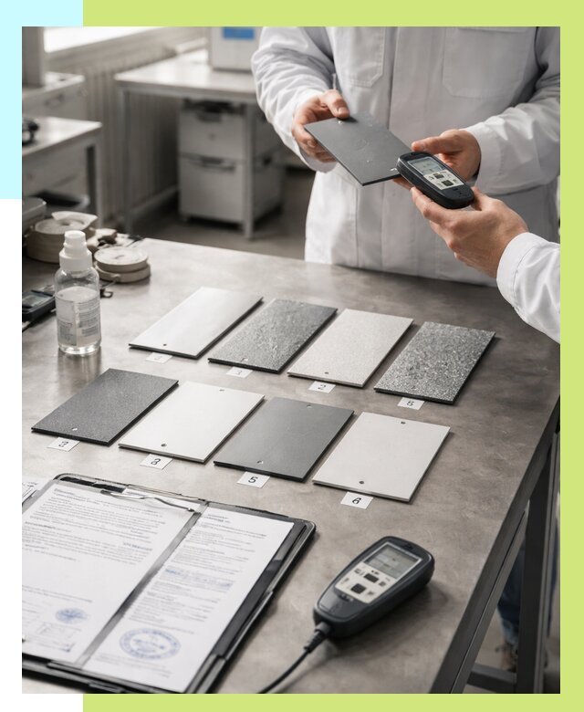 Сертификация грунтовки в Невинномысске от 15344 р. | Алешин-Нвн