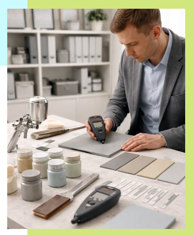 Сертификация краски в Невинномысске от 25573 р. | Алешин-Нвн центр