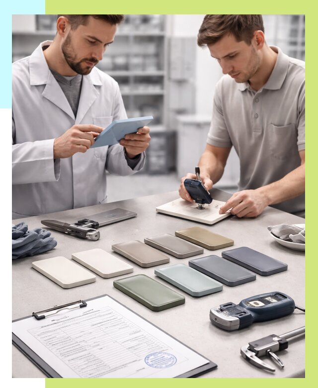 Сертификация эмали в Невинномысске от 25573 р. | Алешин-Нвн центр