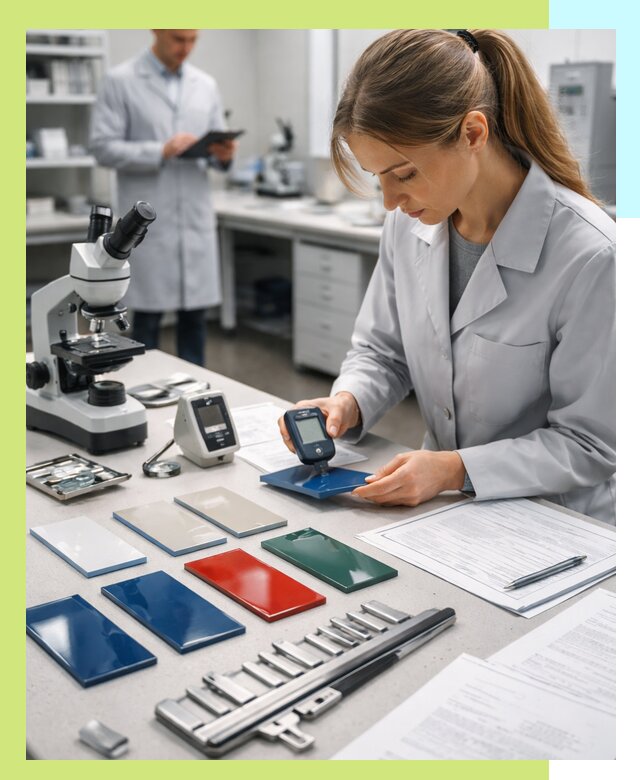 Сертификация эмали в Невинномысске по нормативам и стандартам