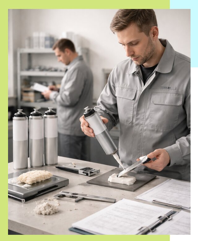 Сертификация монтажной пены и соответствие стандартам в Невинномысске