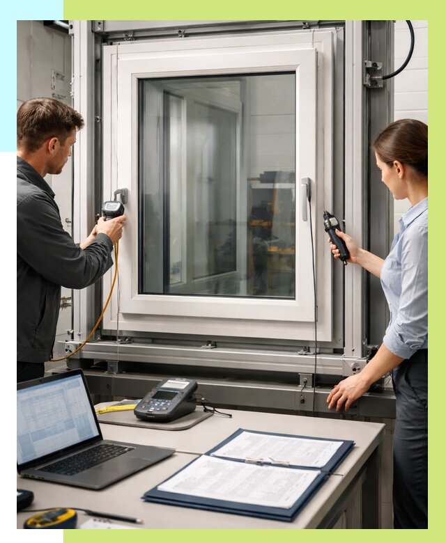 Сертификация окон в Невинномысске от 12275 р. под ключ | Алешин-Нвн