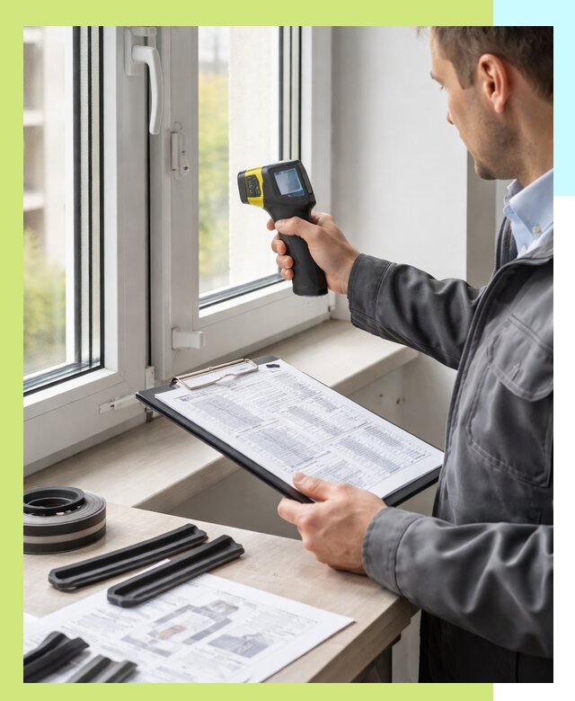 Сертификация окон в Невинномысске: испытания, сертификаты, декларации