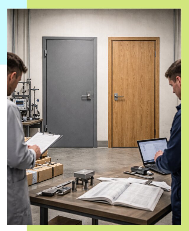 Сертификация дверей в Невинномысске от 8183 р. под ключ | Алешин-Нвн