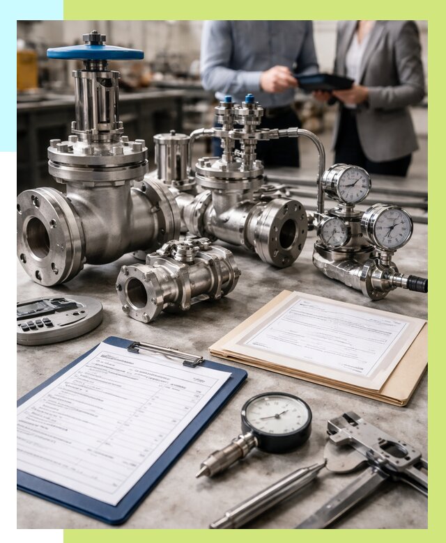 Сертификация арматуры в Невинномысске от 35802 р. — заказать в Алешин-Нвн