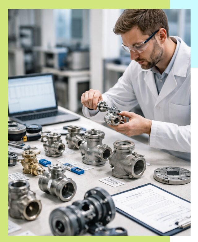 Сертификация арматуры в Невинномысске: подтверждение качества и безопасности