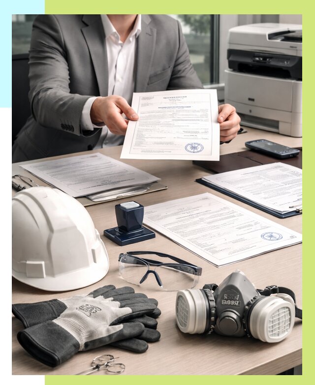 Сертификация СИЗ в Невинномысске от 15344 р. | Алешин-Нвн оформить