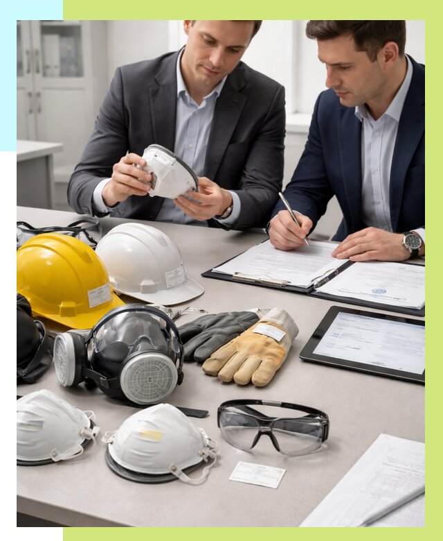 Сертификация СИЗ под ключ в Невинномысске от 15344 р. | Алешин-Нвн