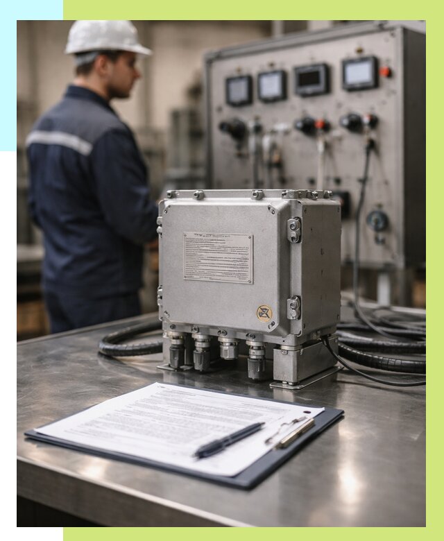 Сертификация взрывозащищенного оборудования в Невинномысске от 35802 р. | Алешин-Нвн