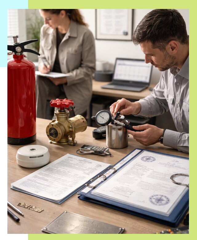 Сертификация пожарного оборудования в Невинномысске от 15344 р.|Алешин-Нвн